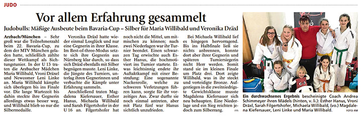 Erfahrung gesammelt