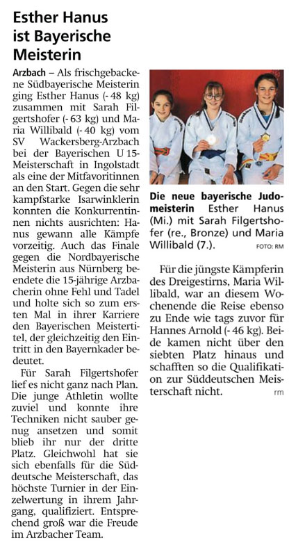 Im Halbfinale war alles geboten TK vom 2. Mai 2019