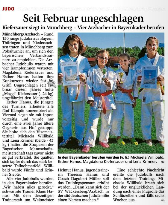 Toelzer Kurier vom 4. Juli 2015