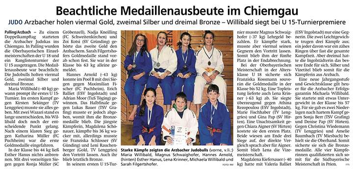 Chiemgau Toelzer Kurier vom 17.01.2019