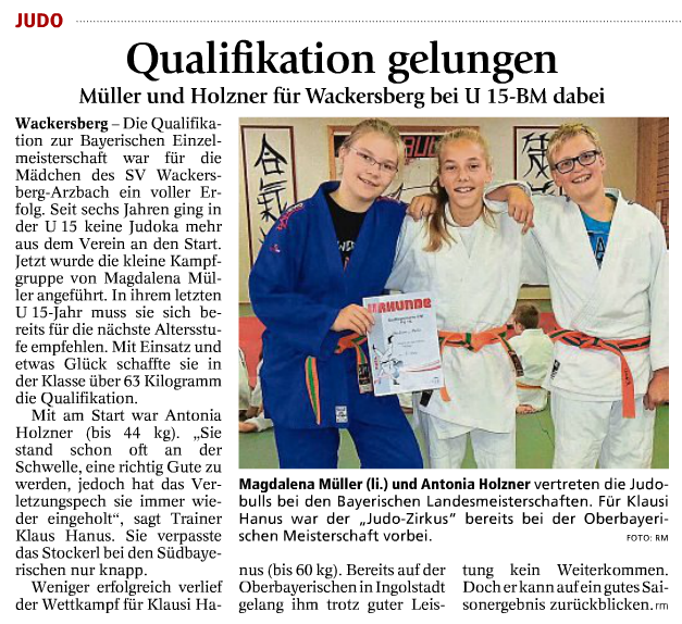 Qualitfikationen