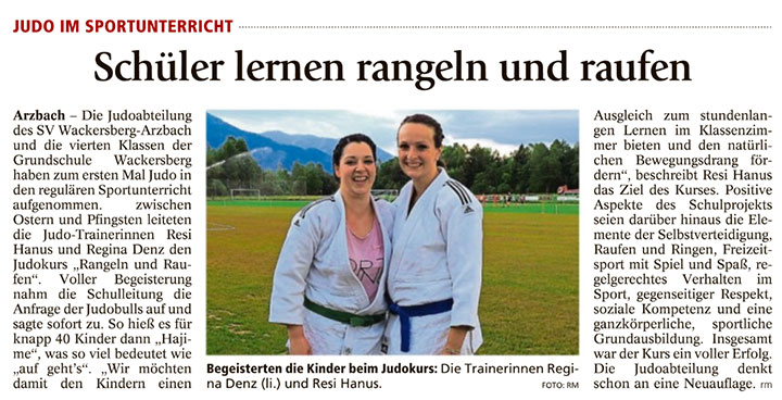 Rangeln und Raufen