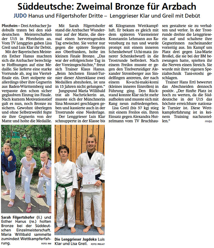 Süddeutsche Meisterschaft