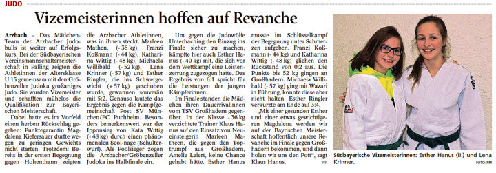Vizemeisterinnen
